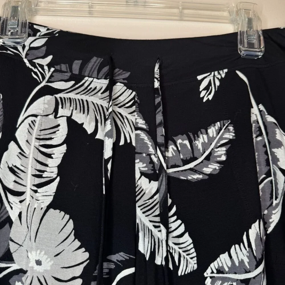 NEW SOMA women's size large L Cool Nights Cropped pajama pj lounge pants
